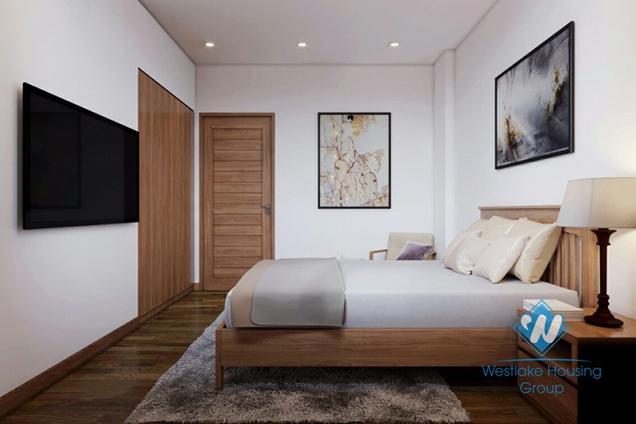 Brand new apartment for rent upcoming in Tay Ho